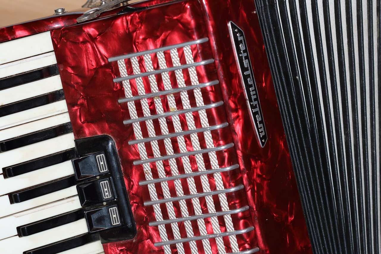 accordion musical instrument music free photo
