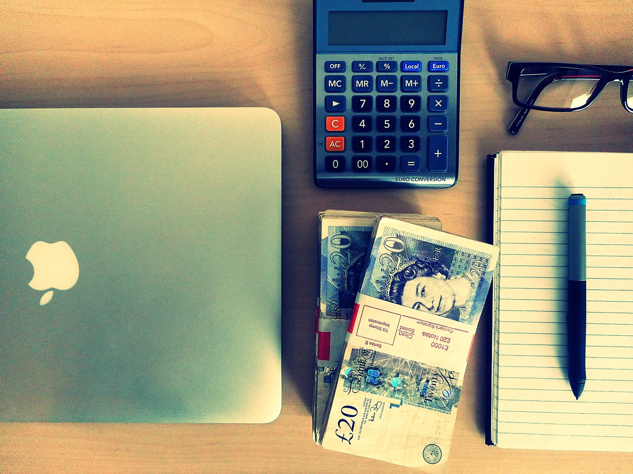 accounting computer business free photo