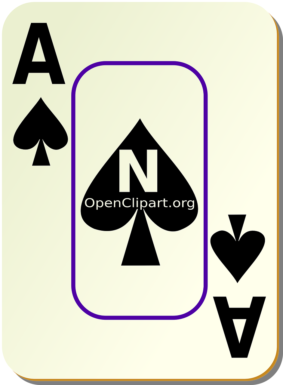 ace spades play free photo