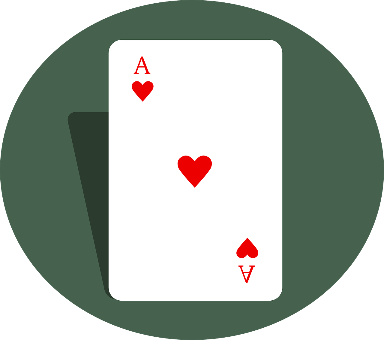 ace hearts game free photo