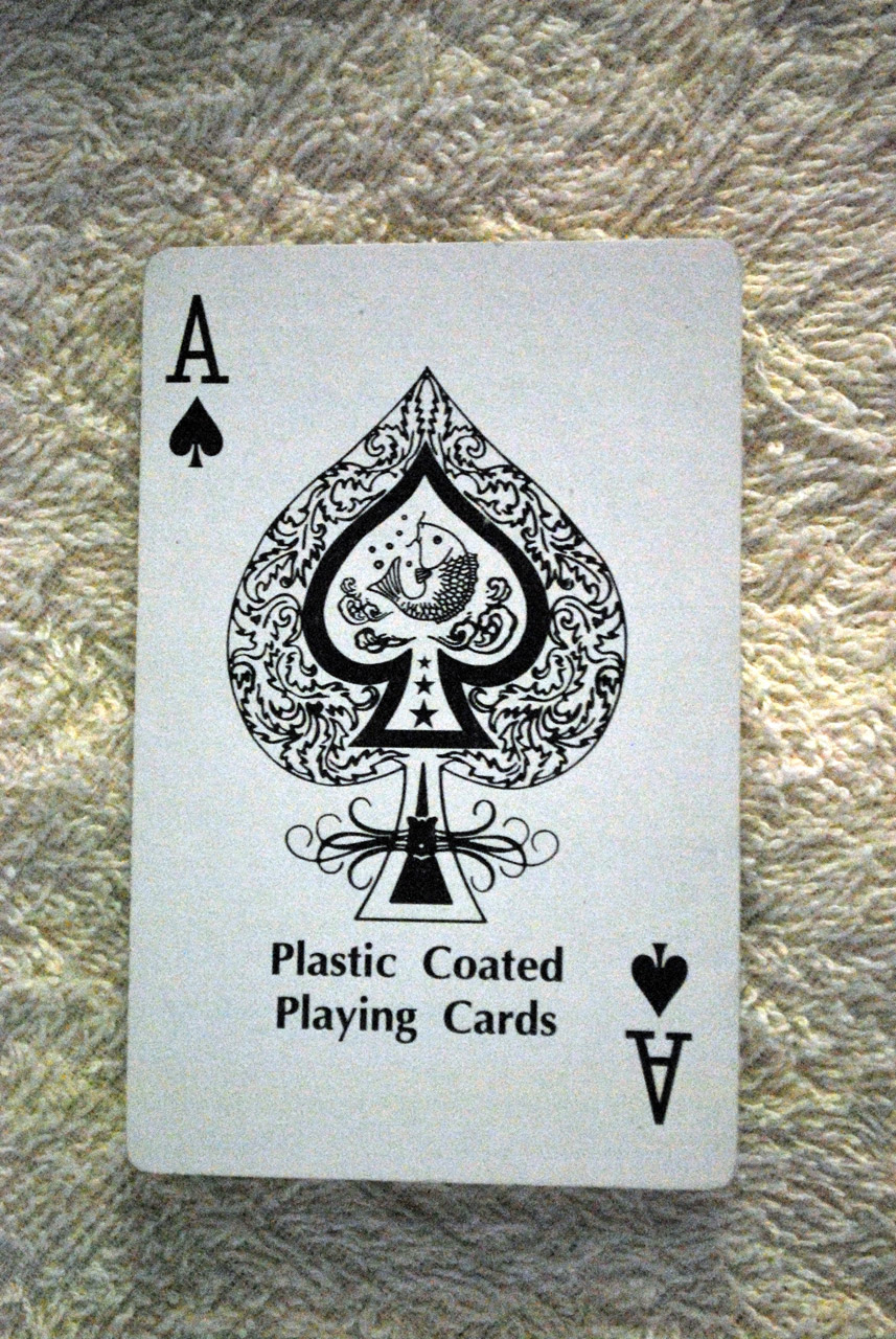 ace playing card free photo