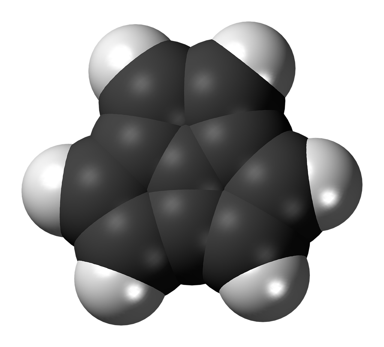 acepentalene hydrocarbon molecule free photo