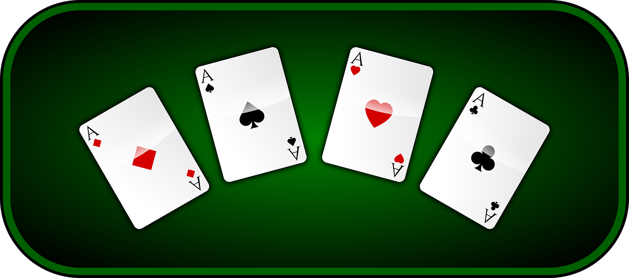aces playing cards casino free photo