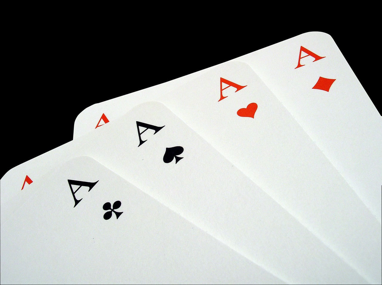 aces poker gambling free photo