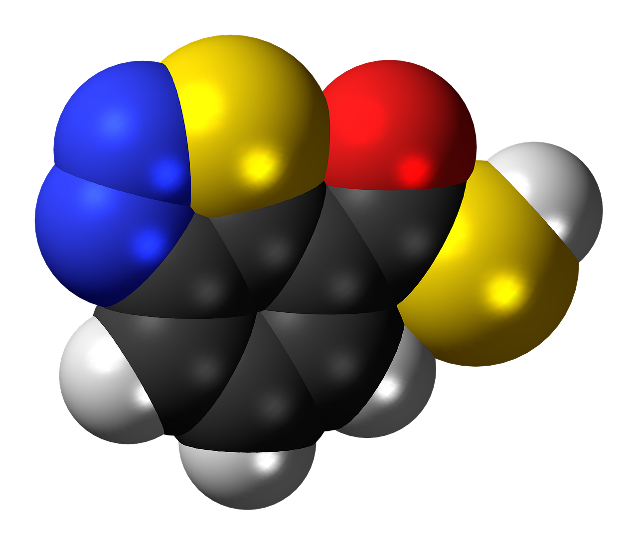 acibenzolar fungicide molecule free photo