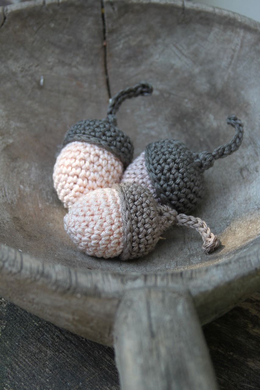acorn hooks crochet free photo