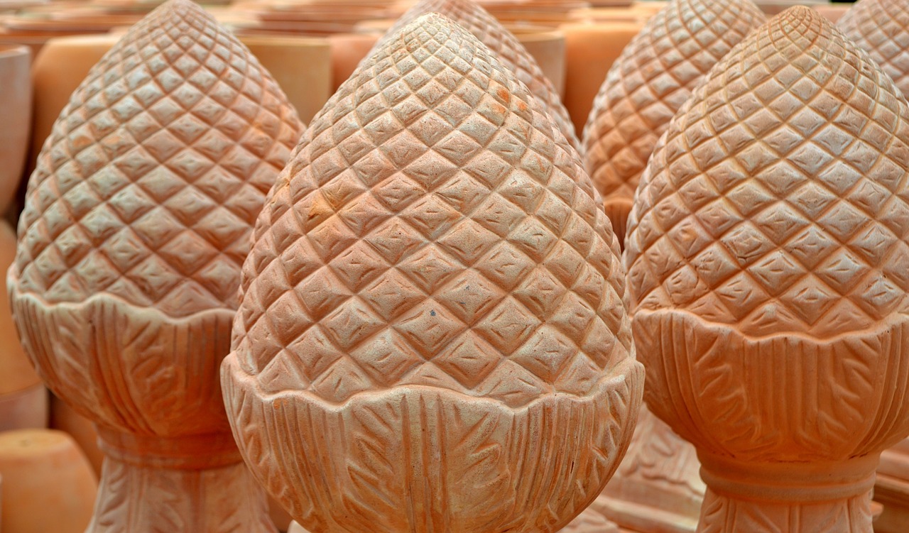 acorns toneicheln ceramic free photo