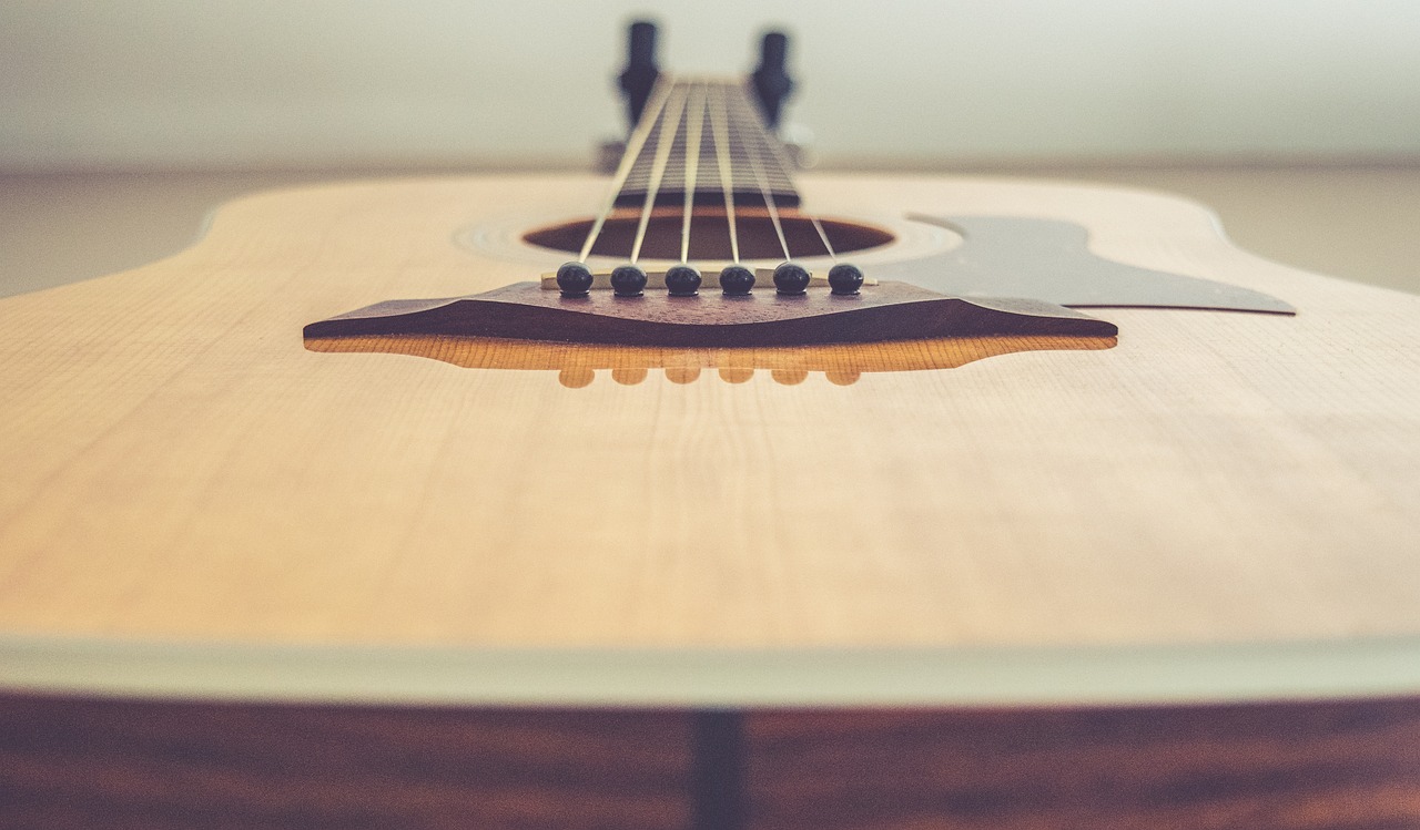 acoustic guitar musical free photo