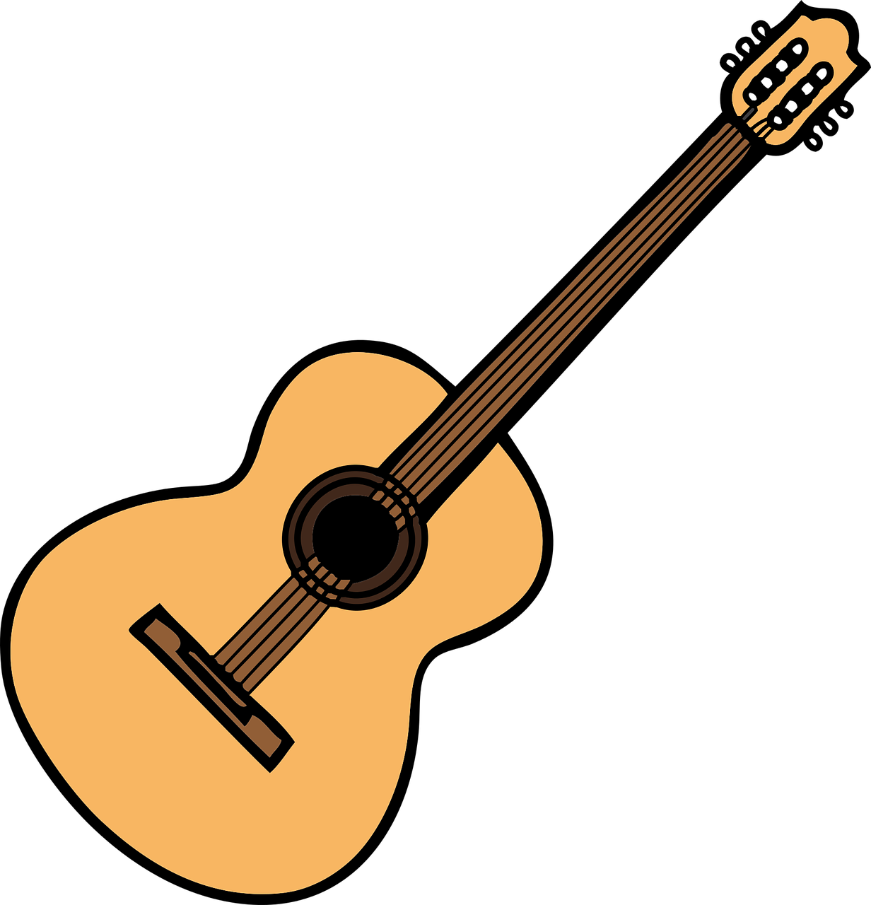 acoustic guitar guitar music free photo