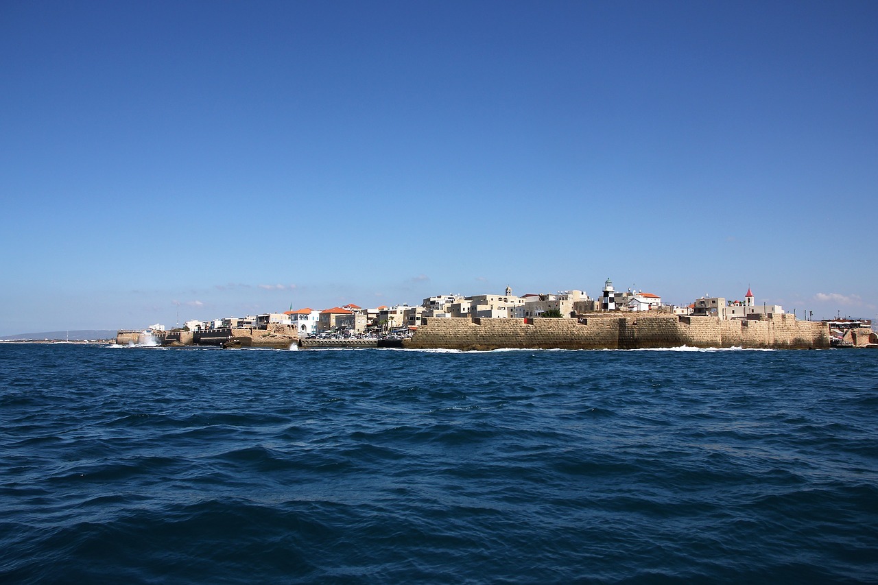 acre israel middle east free photo