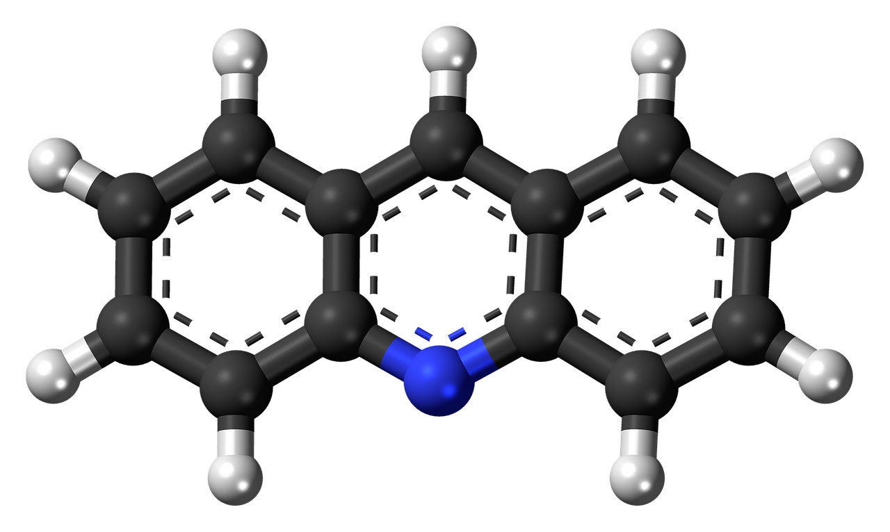 acridine heterocycle molecule free photo