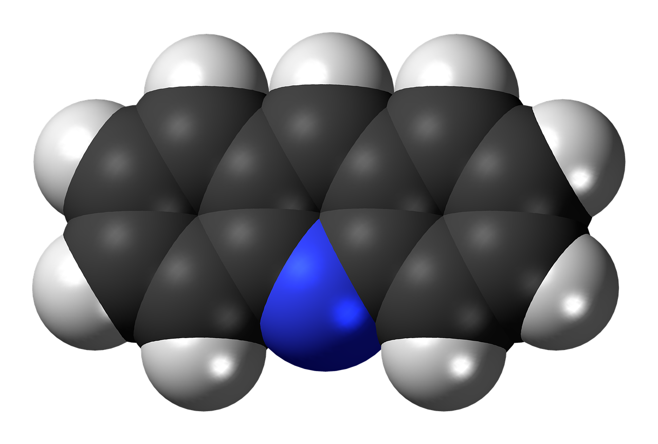 acridine heterocycle molecule free photo