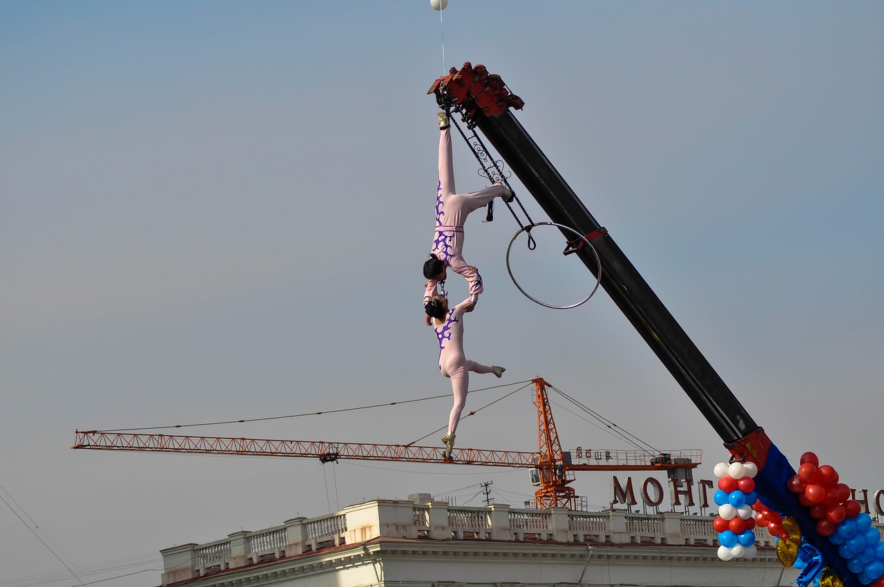 acrobat circus performance free photo