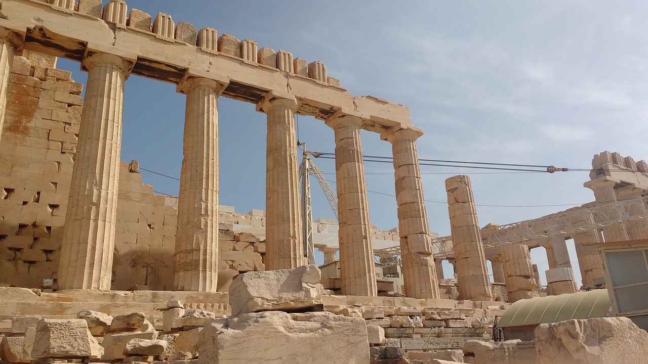 acropolis athens ancient free photo