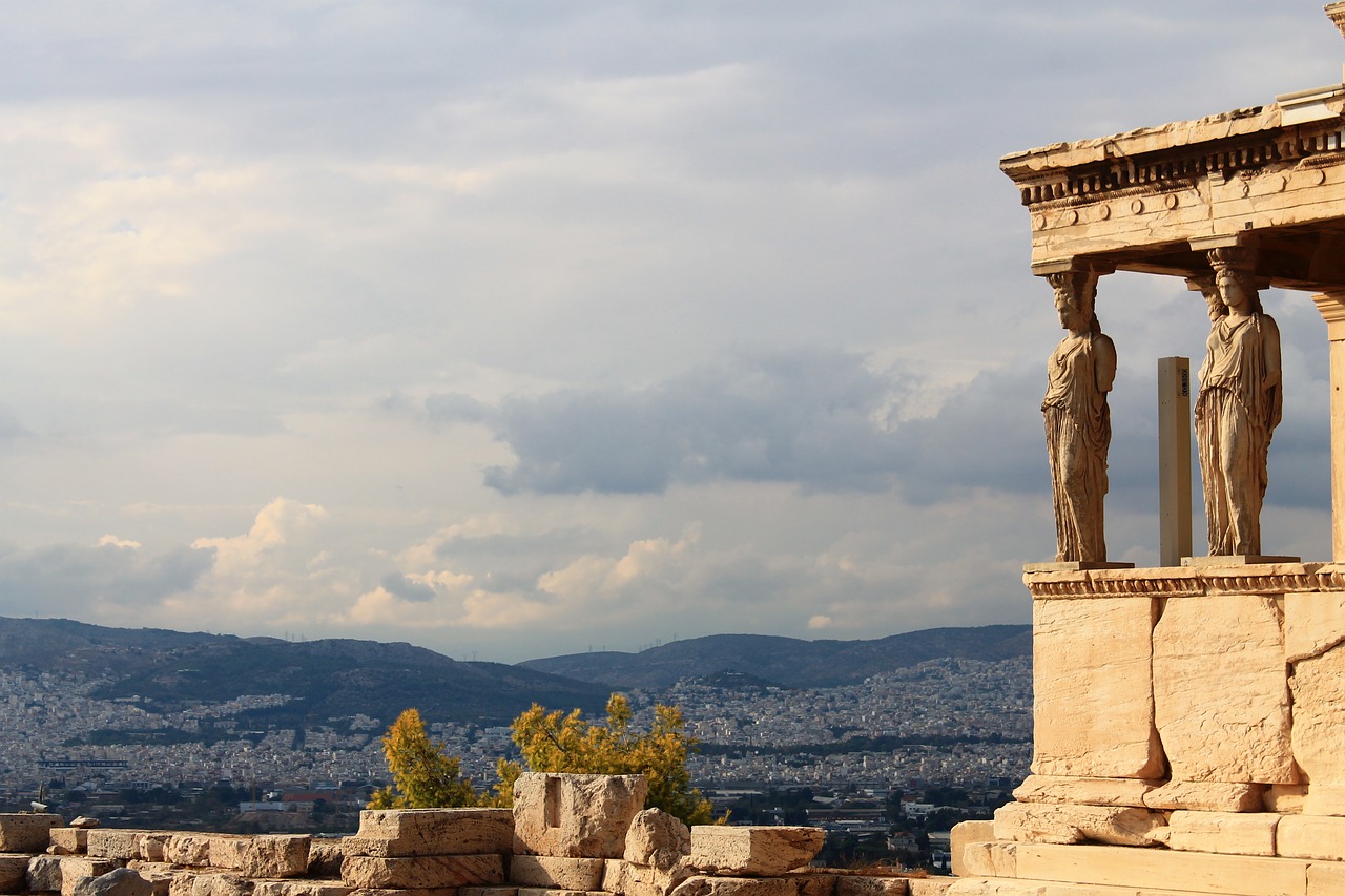 acropolis greece ancient free photo