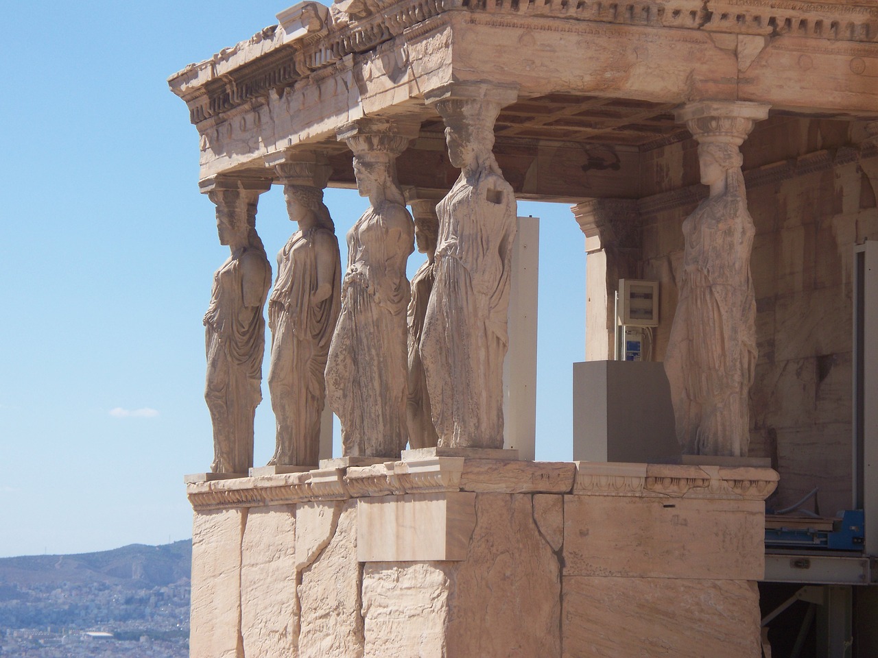 acropolis greece greek free photo
