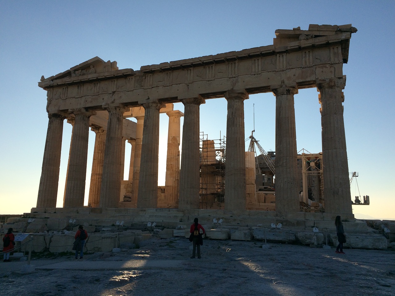 acropolis greece europe free photo