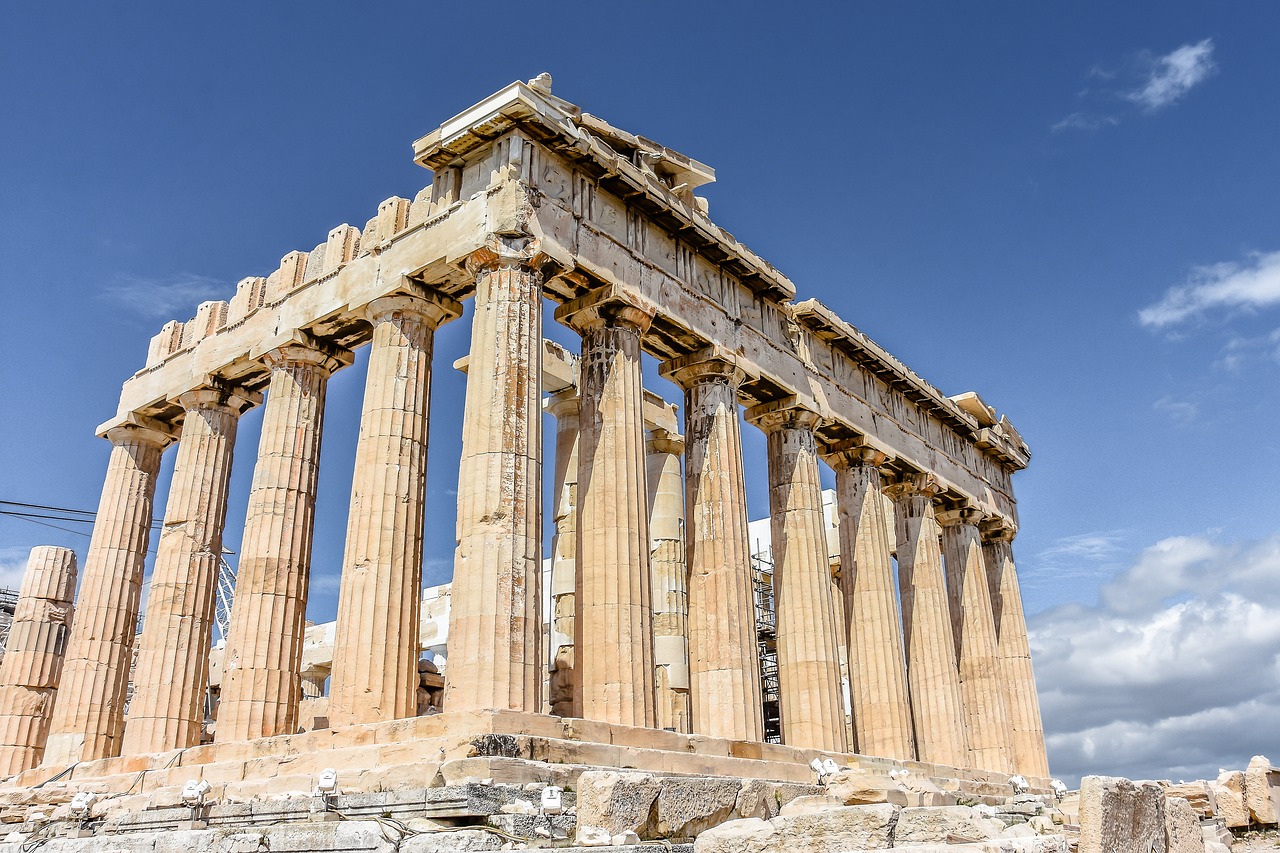 acropolis athens greece free photo