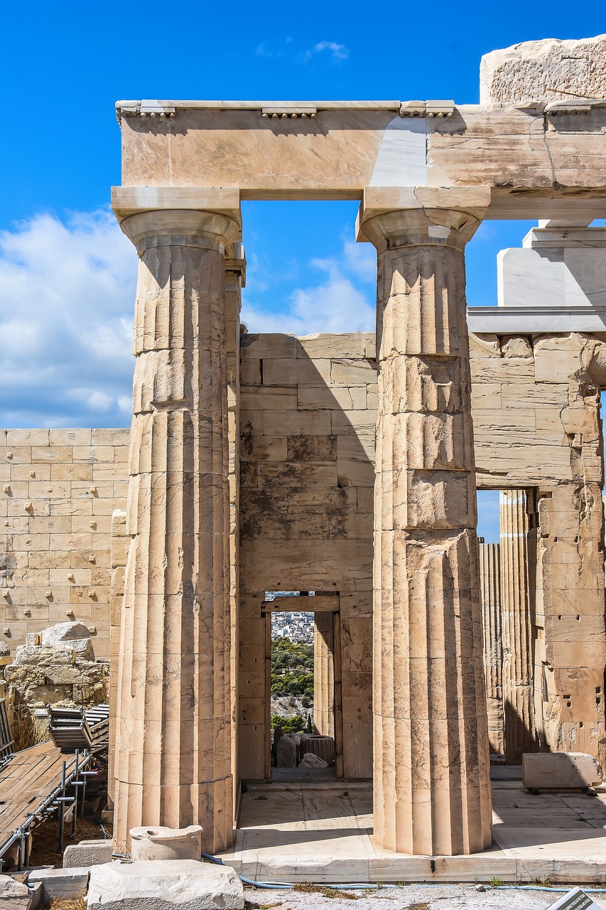 acropolis athens greece free photo