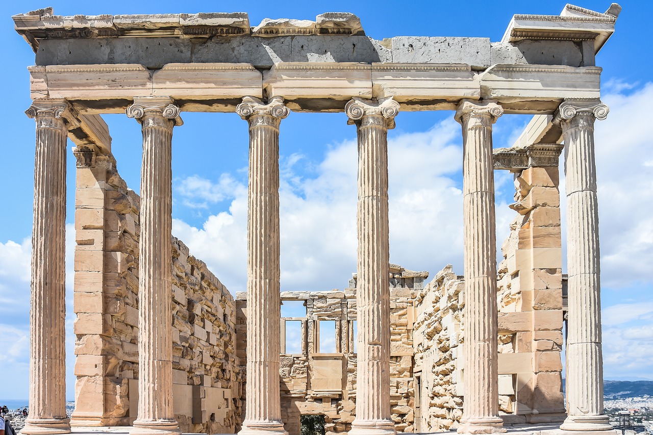 acropolis athens greece free photo