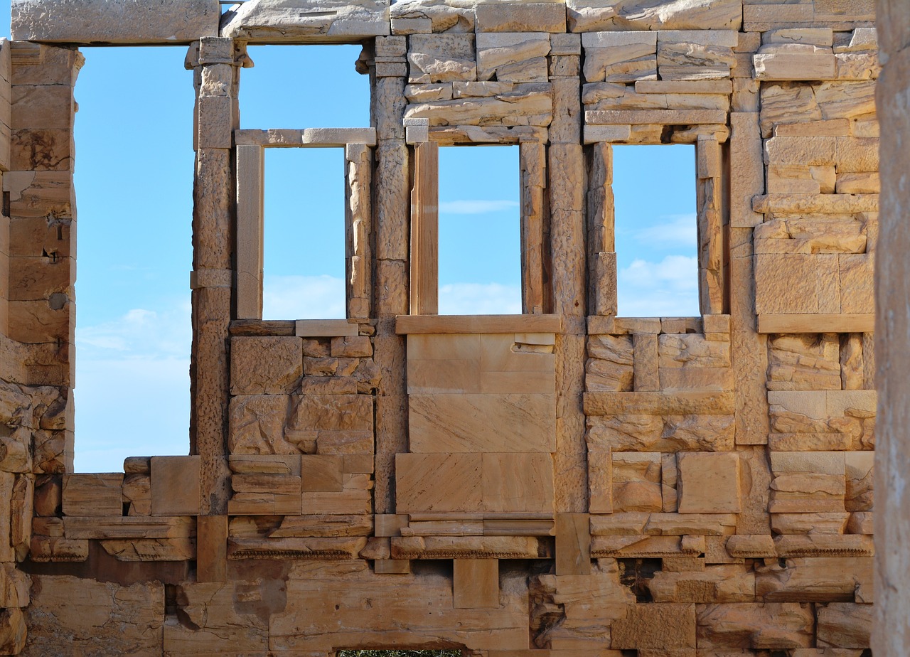 acropolis athens greece free photo