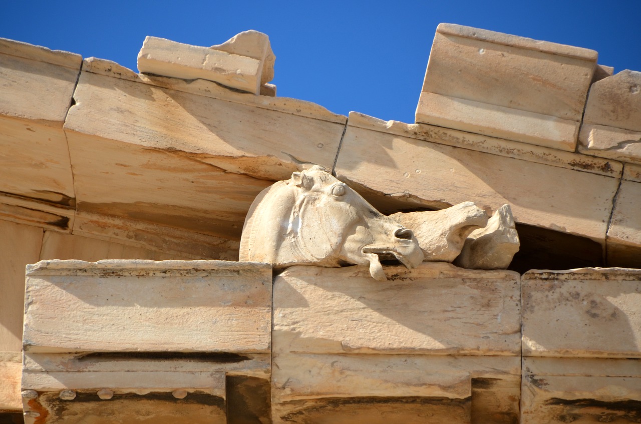 acropolis greece athens free photo