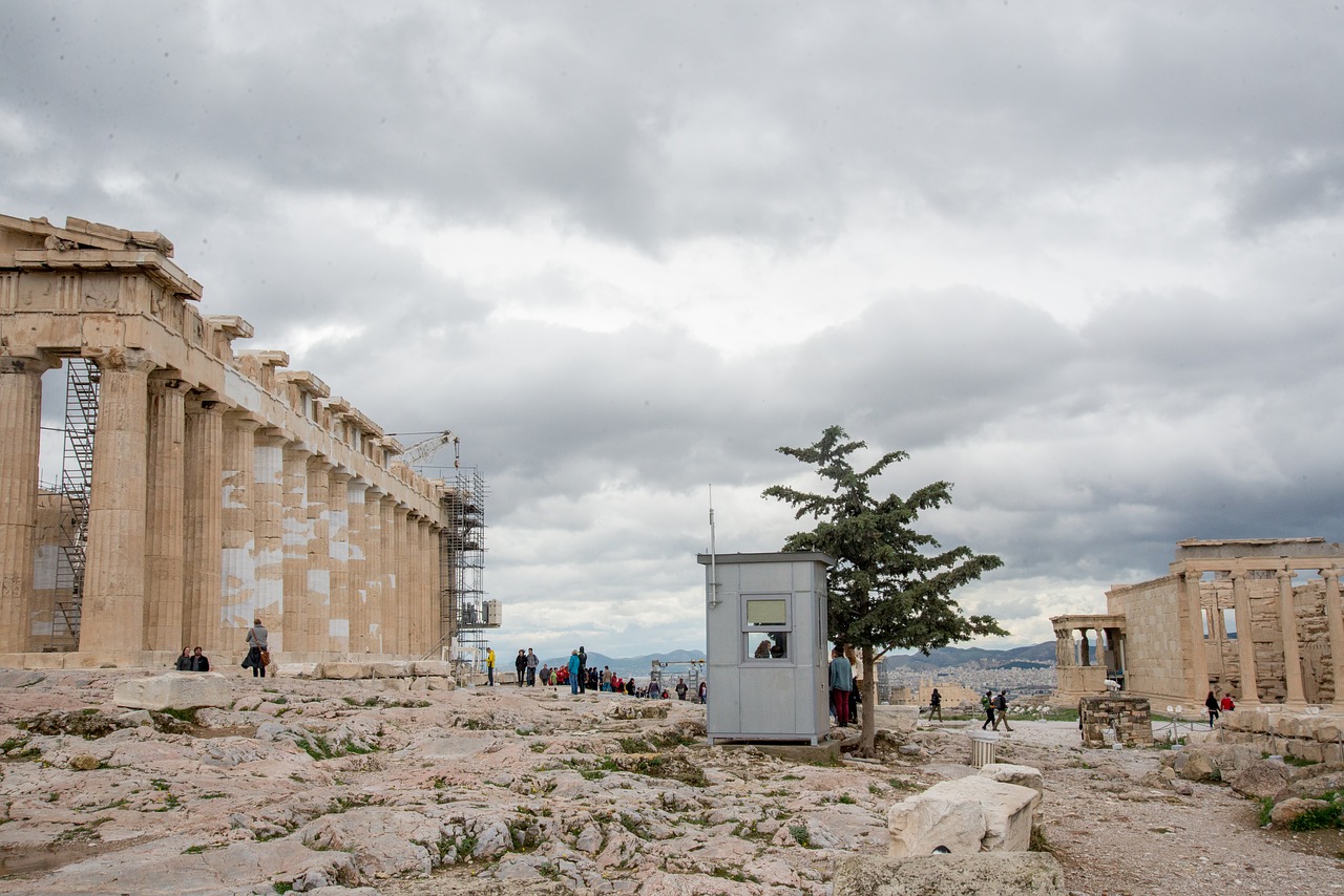 acropolis  athens  greece free photo