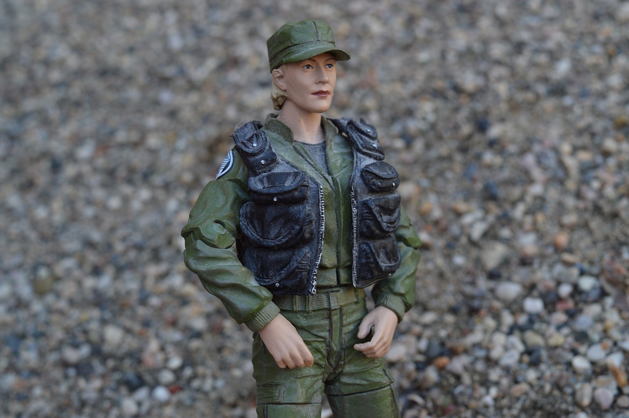 action figure military army free photo