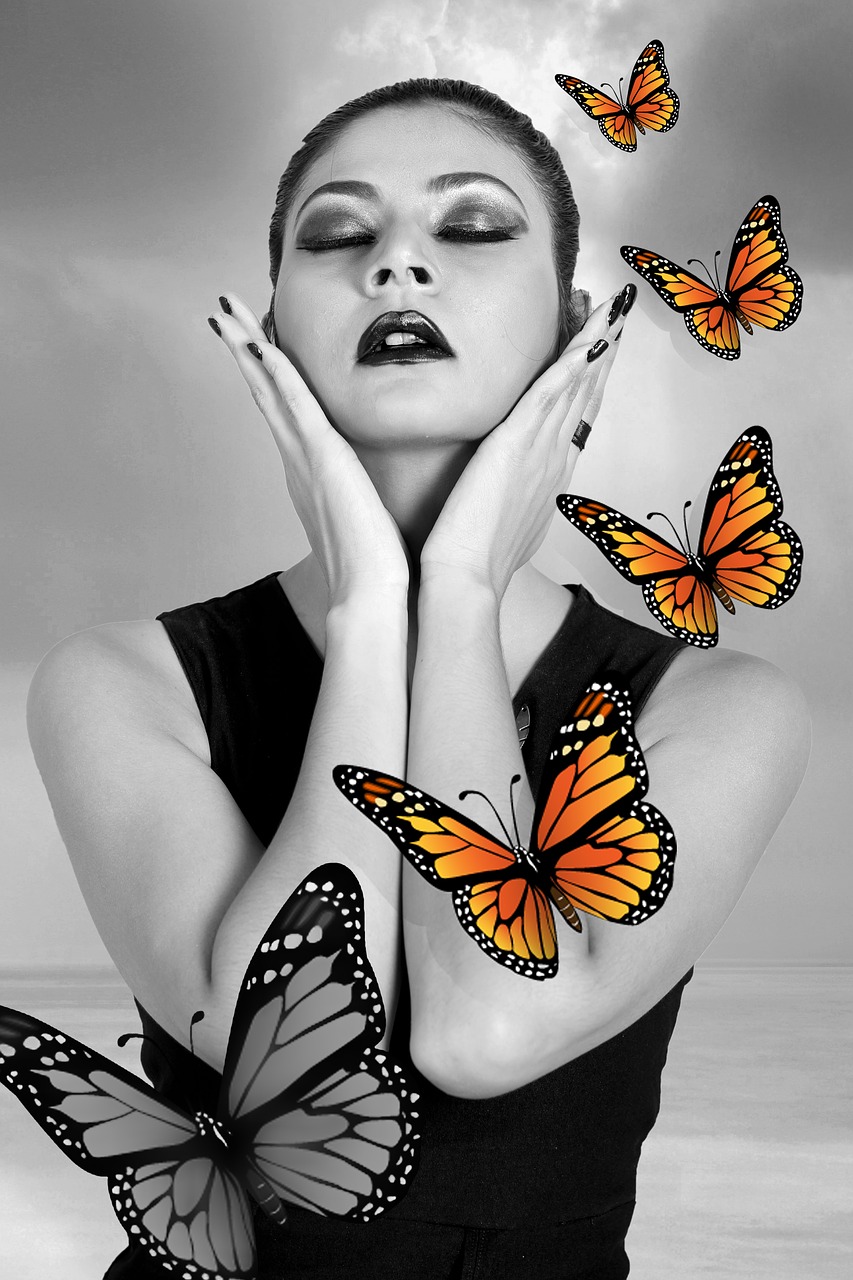 actors art butterfly free photo