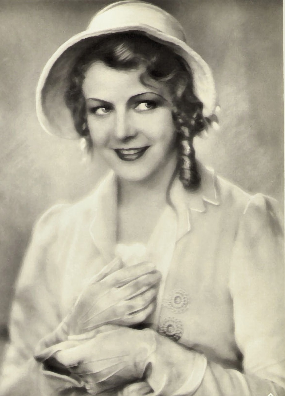 actress woman vintage free photo