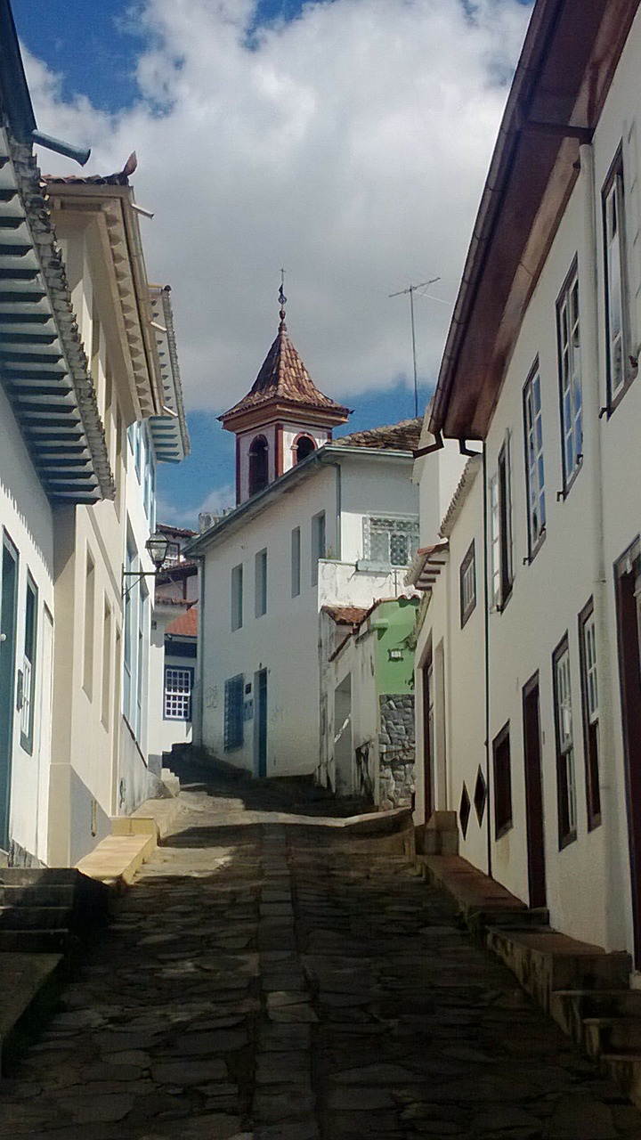 adamantine minas historic city free photo