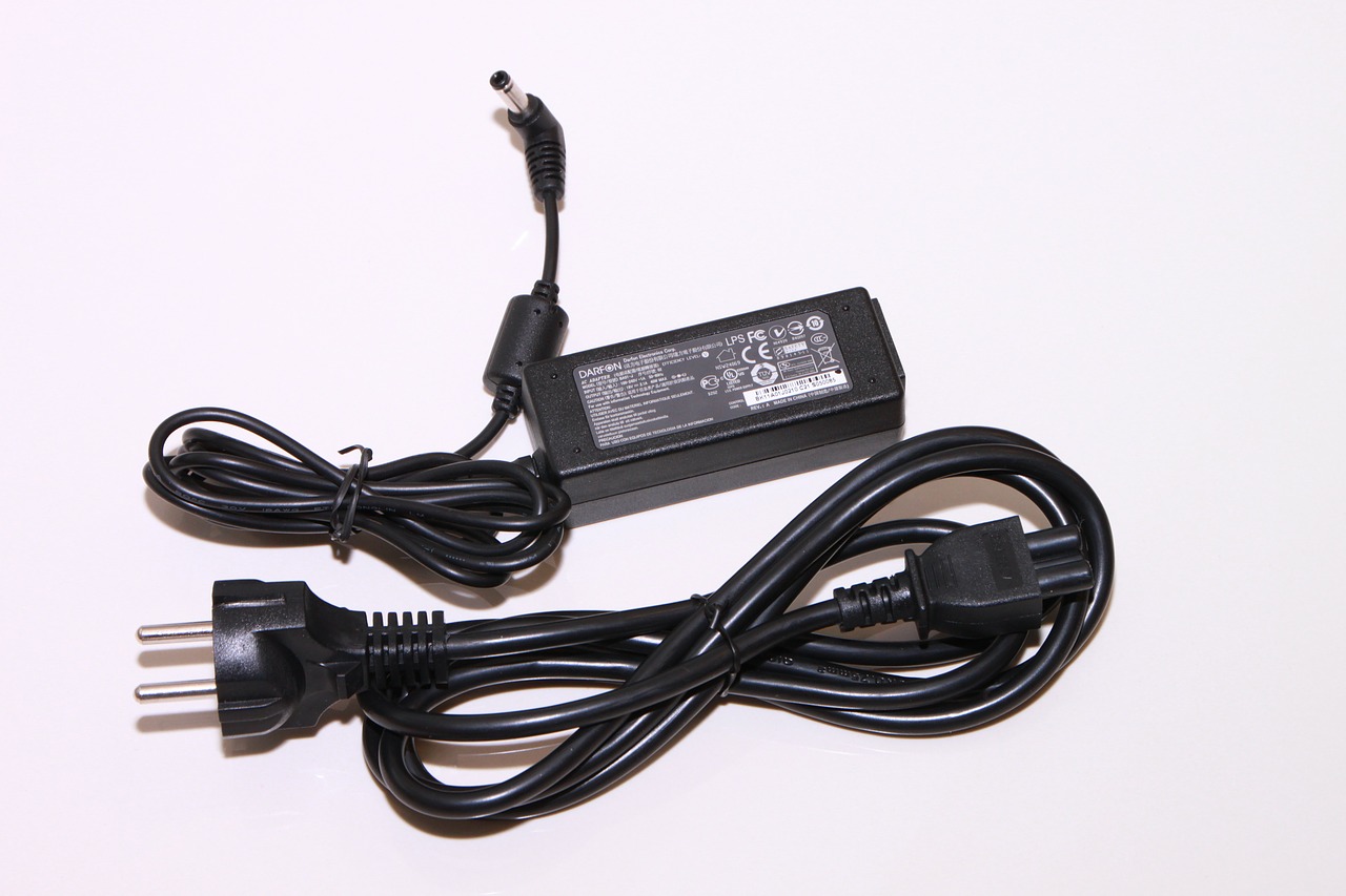 adapter black electronics free photo