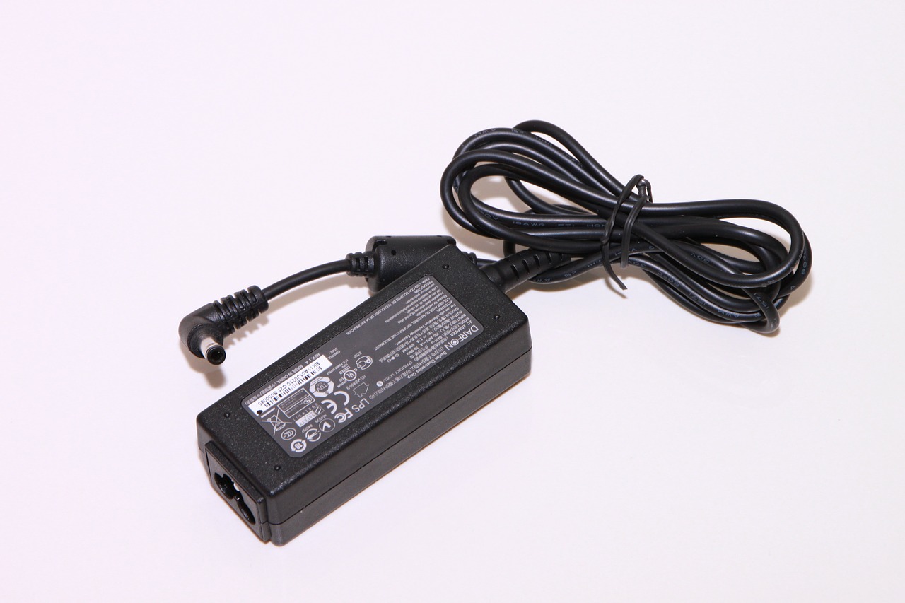 adapter black electronics free photo