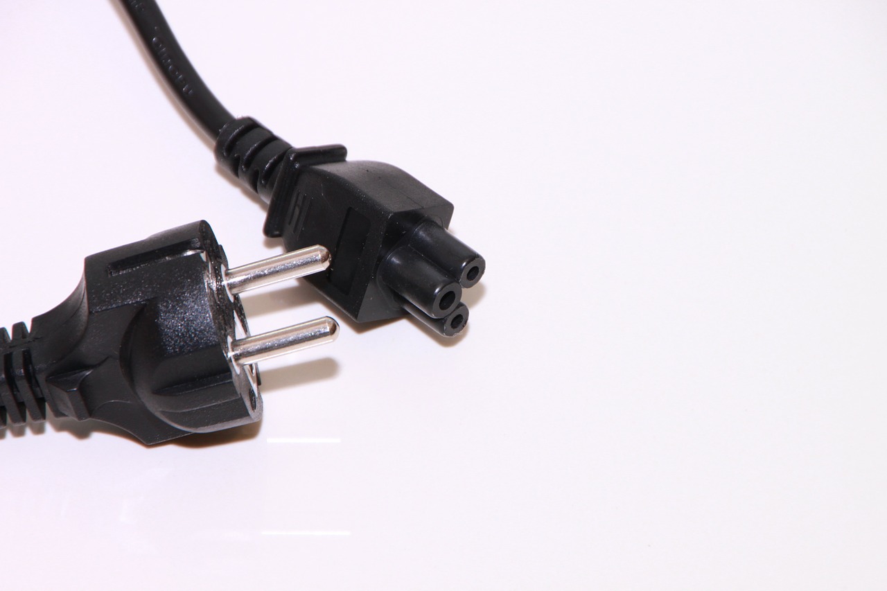 adapter black cable free photo