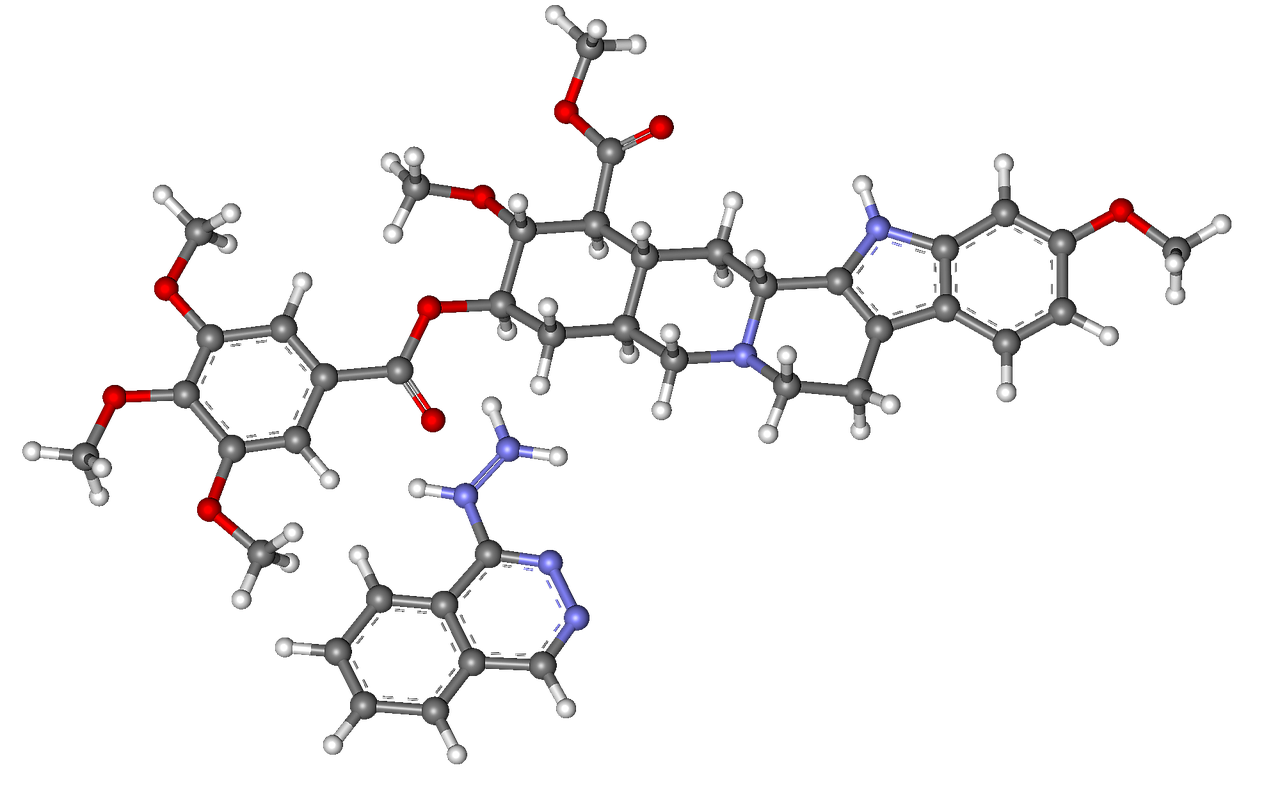 adelphan molecule structure free photo