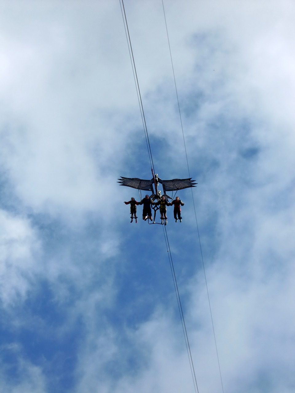 adler dragons cable car free photo