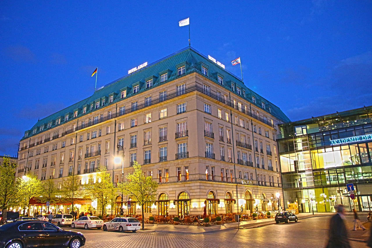 adlon hotel berlin free photo