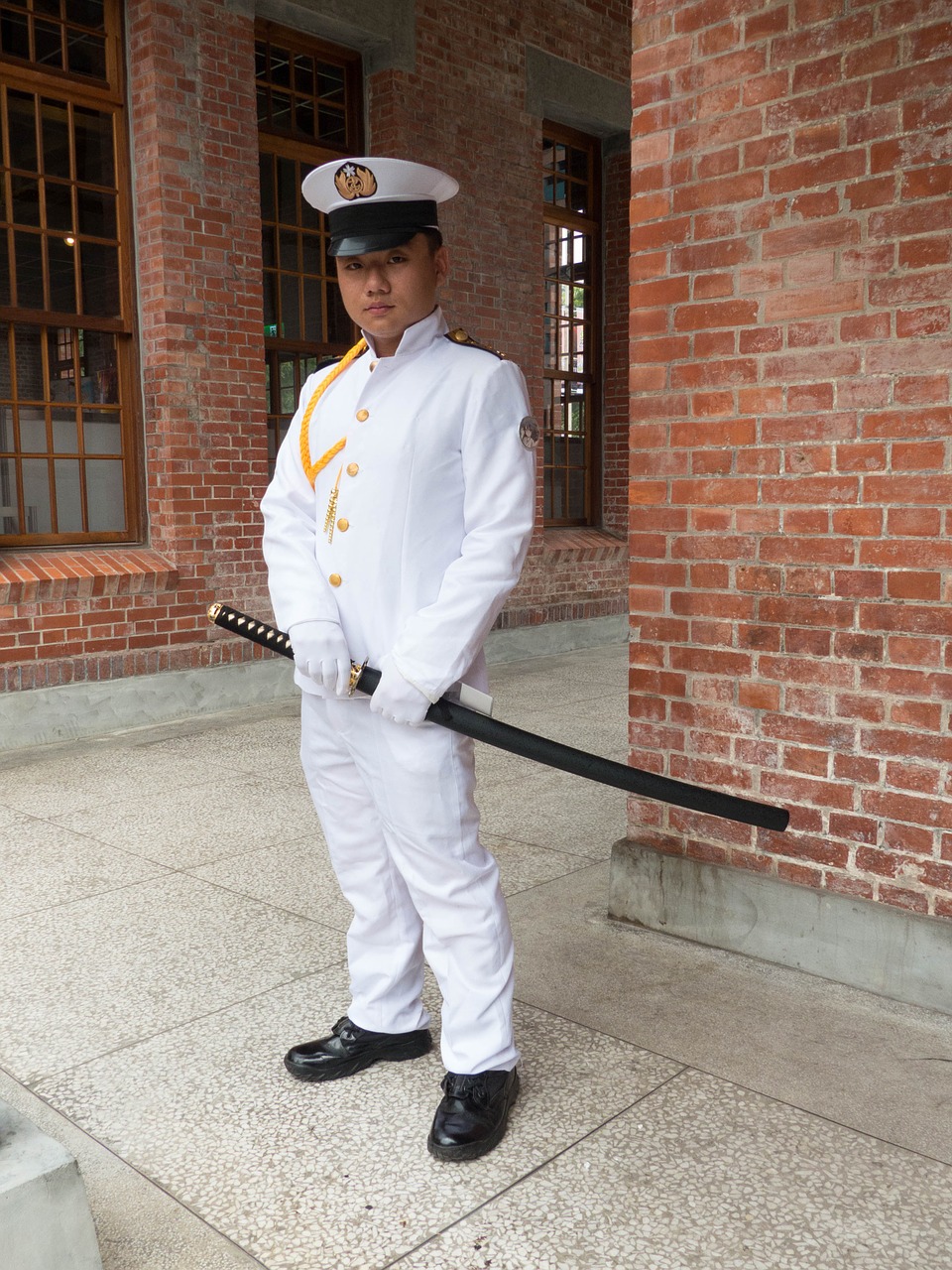 admiral cosplayer sabre free photo