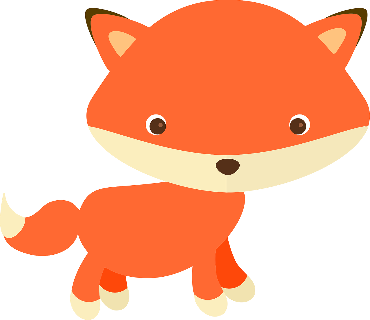 adorable adorable fox alphabet word images free photo