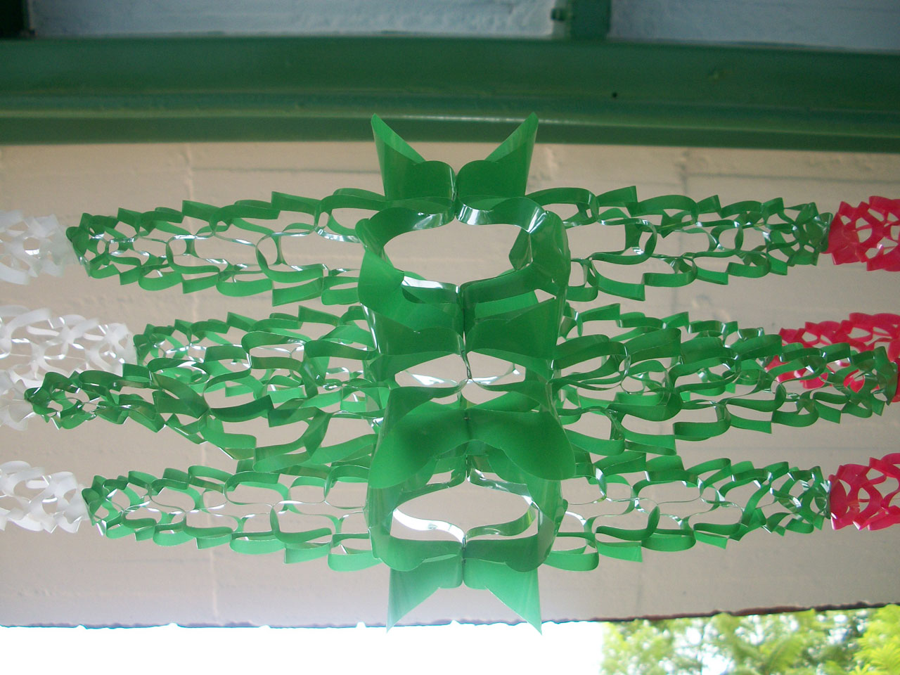 ornament green plastic free photo