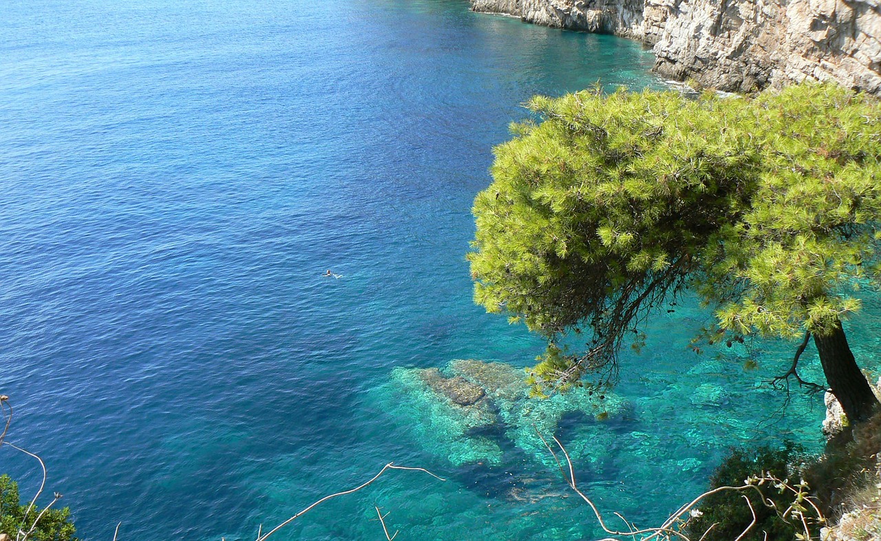 adriatic sea croatia free photo