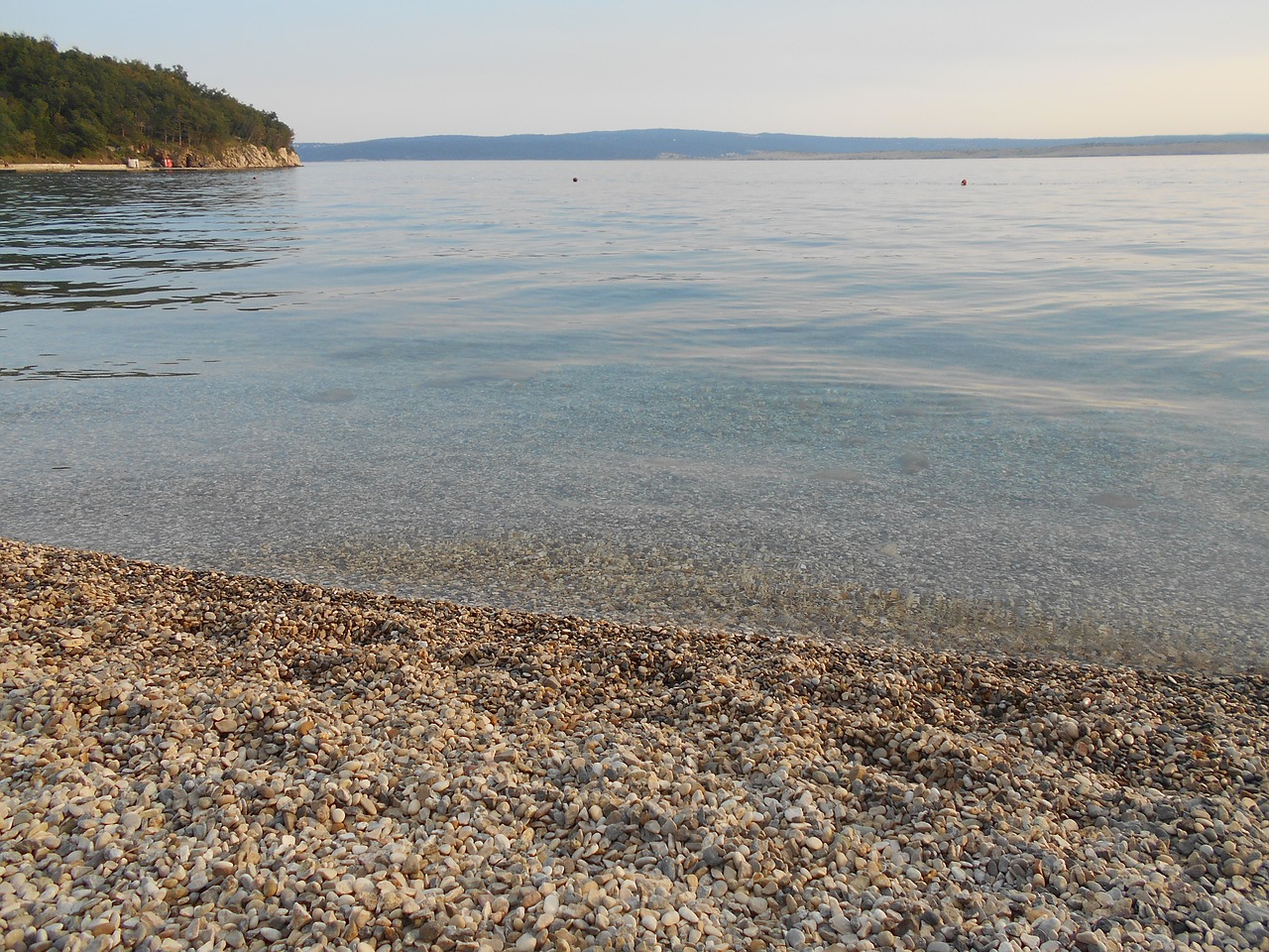 adriatic sea  croatia  sunset free photo