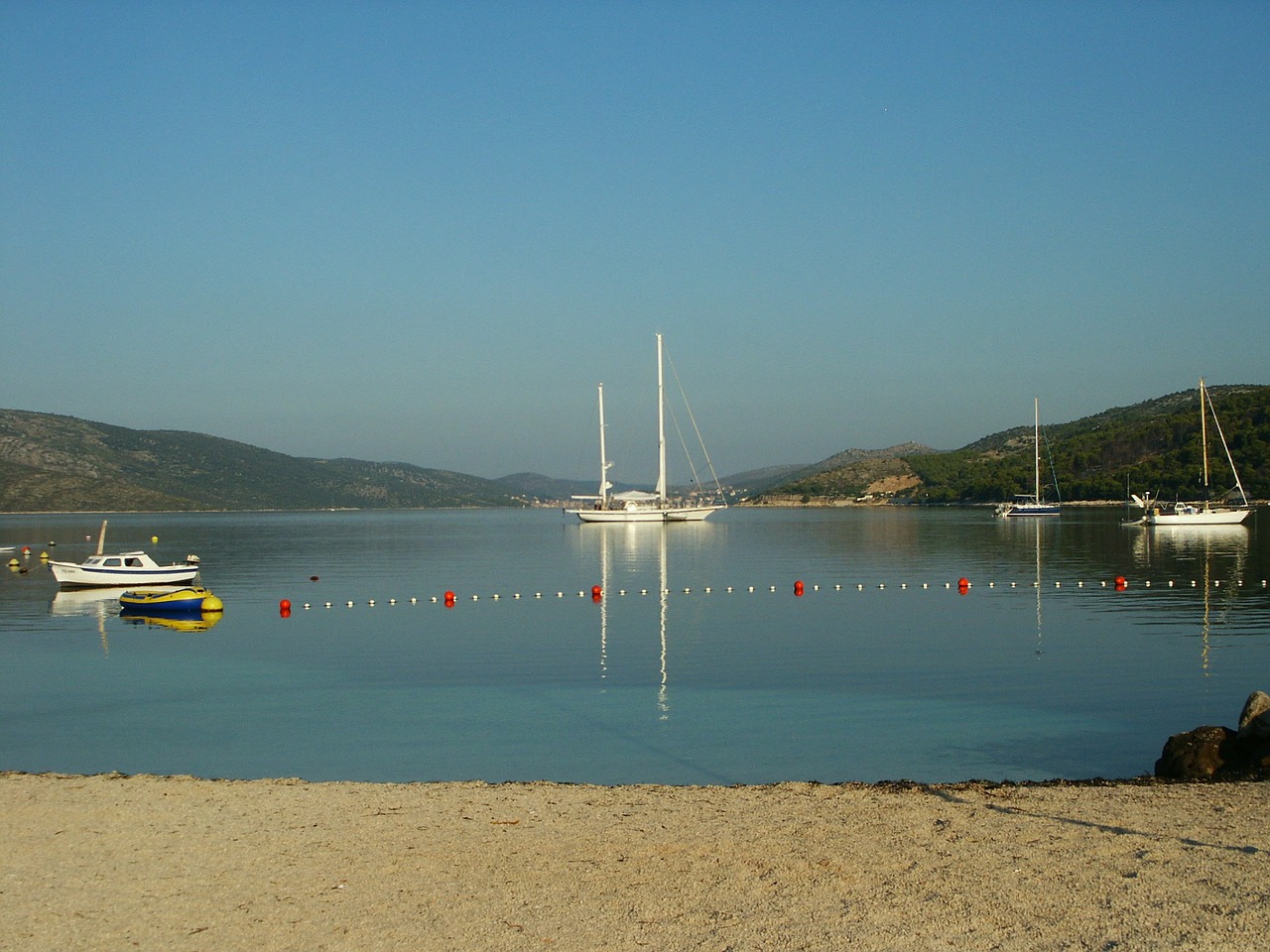 adriatic sea croatia sailing free photo