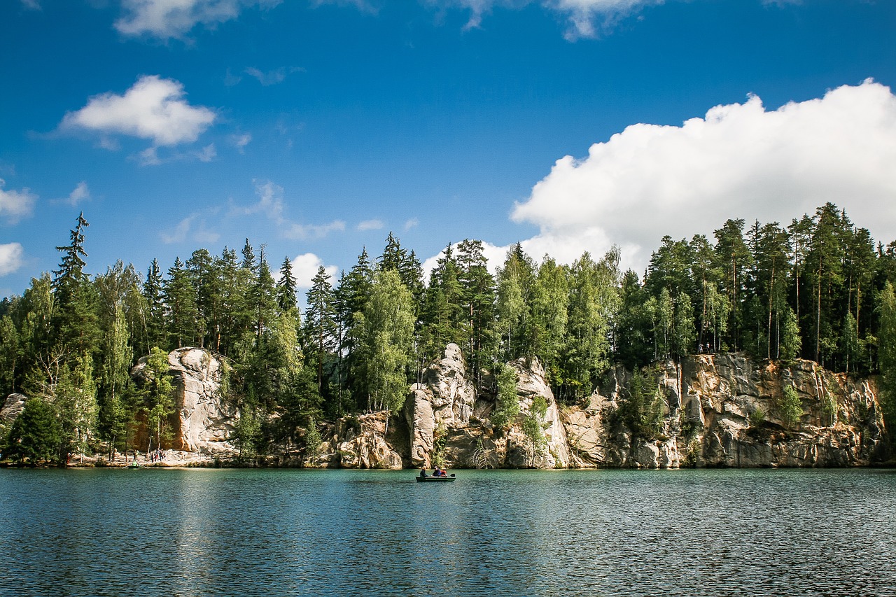 adrspach-teplice rocks czech republic horizon free photo