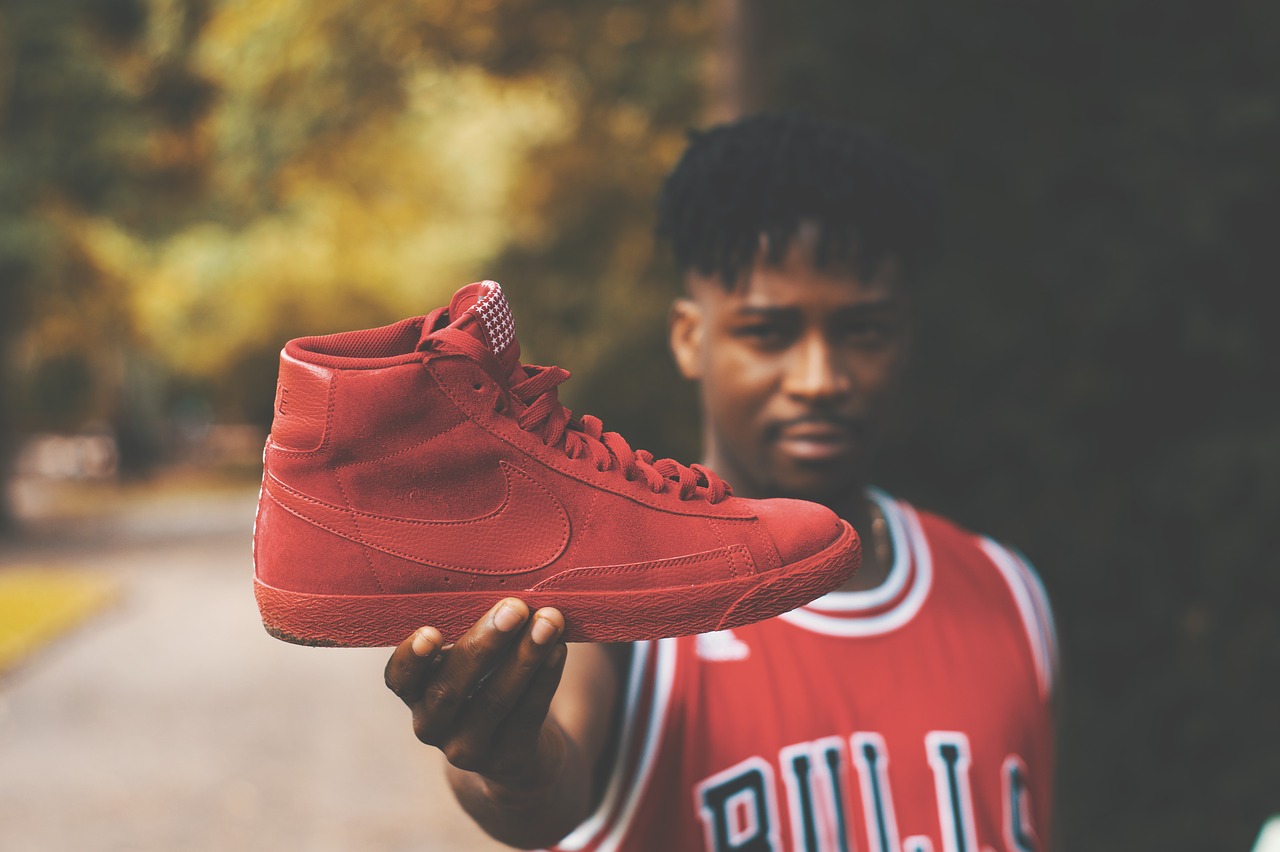 adult air jordan athlete free photo