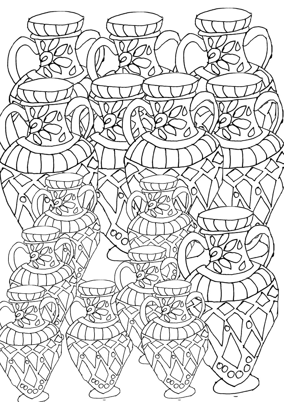 adult coloring page coloring book free photo