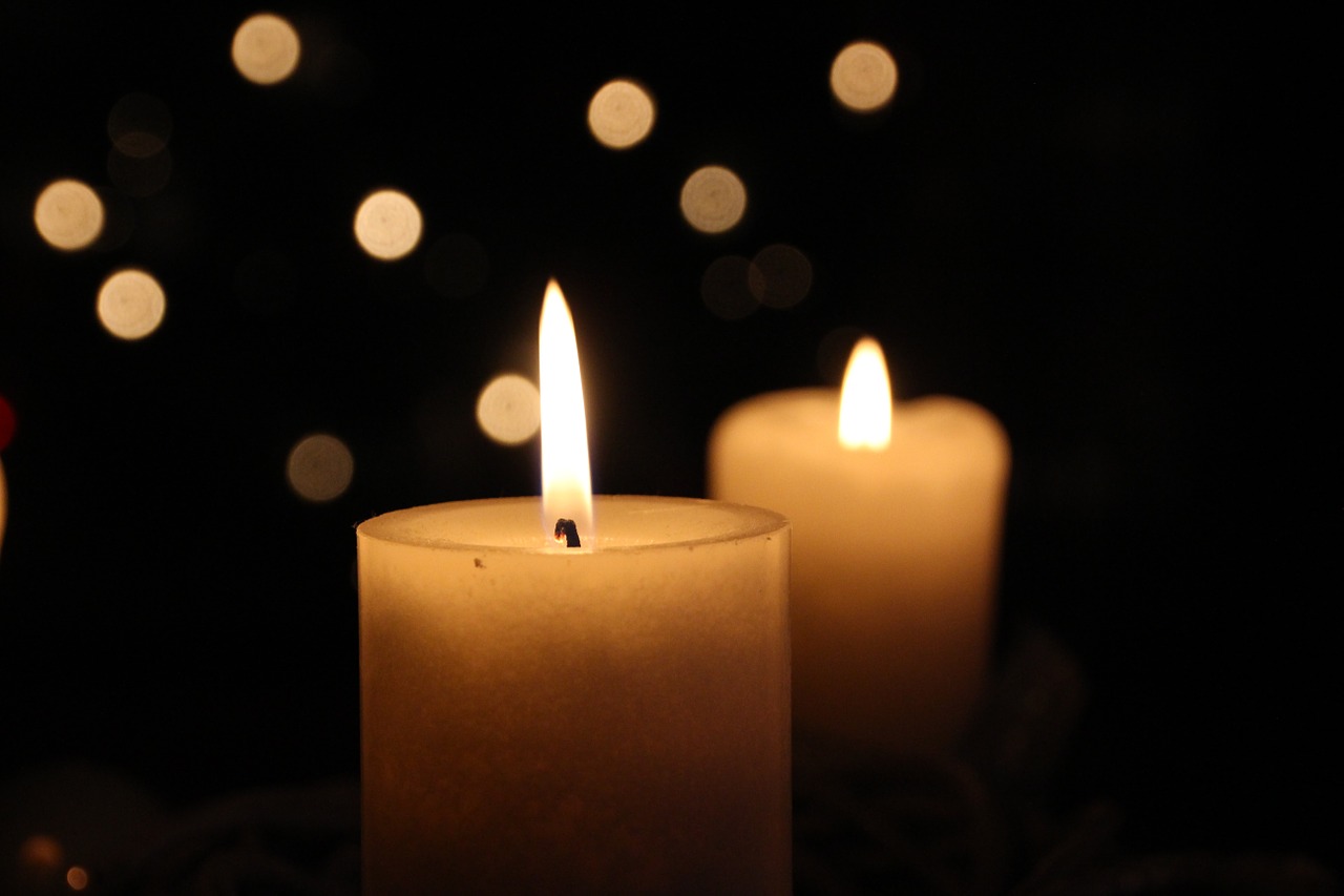 advent candles christmas free photo