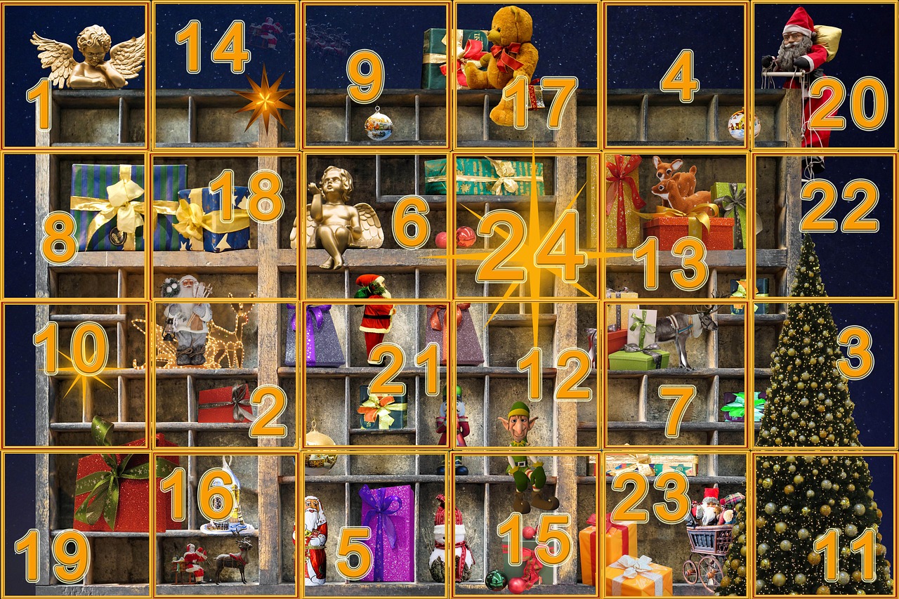 advent advent calendar gifts free photo