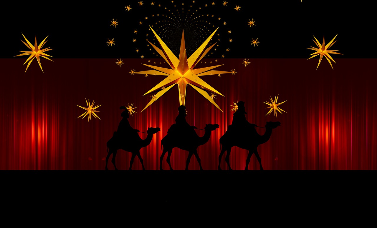 advent star curtain free photo