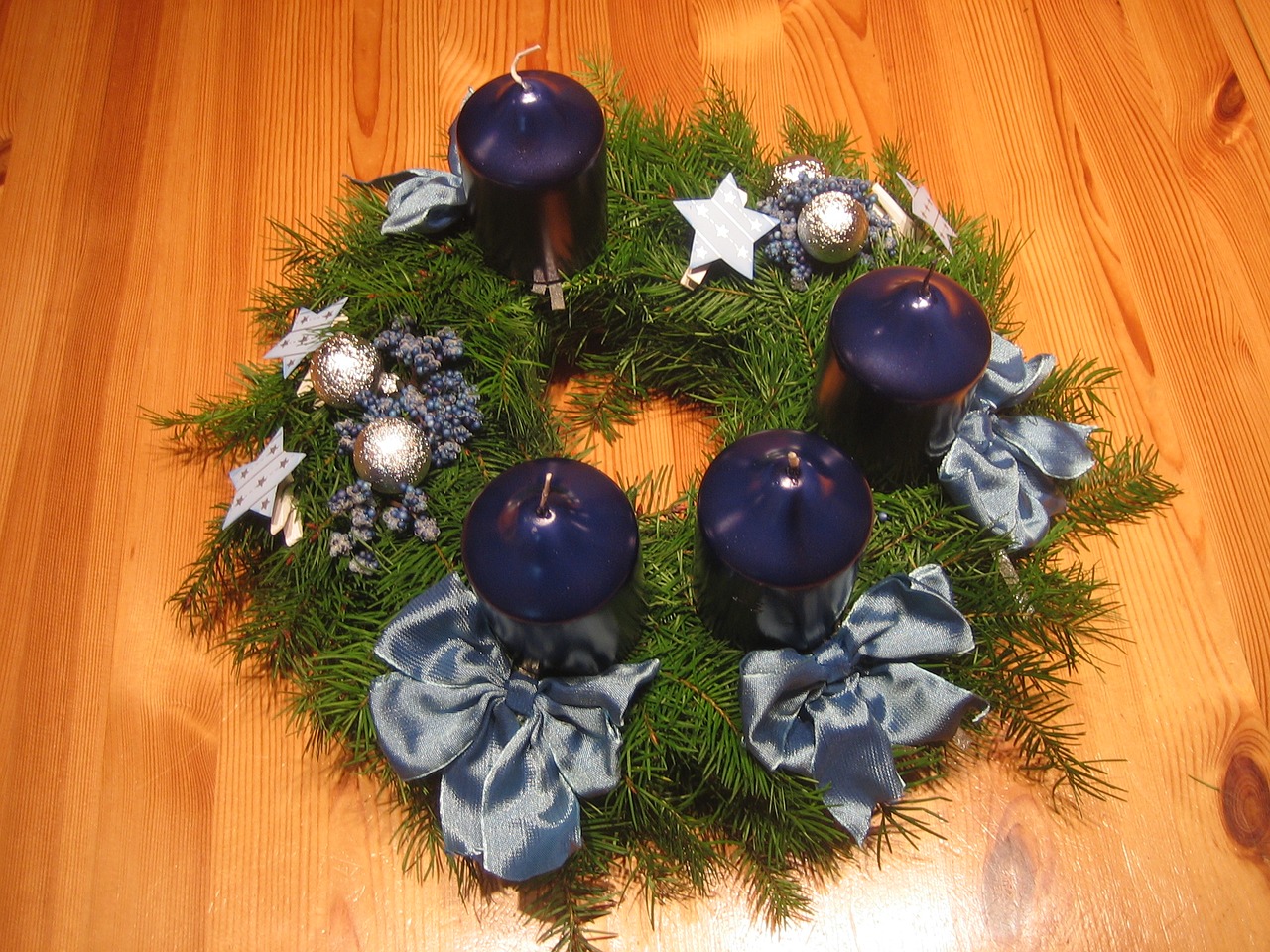 advent wreath christmas free photo